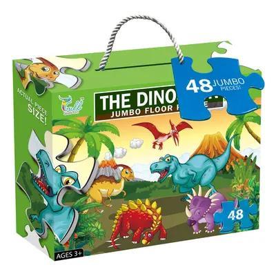 RAPPA - Dinoszauruszok maxi puzzle 48 darab 92 x 62 cm