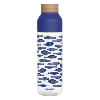 QUOKKA - Műanyag palack Ice Sea Fish 840 ml