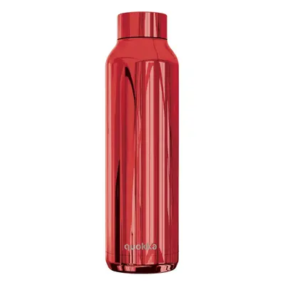 QUOKKA - Rozsdamentes acél termosz Solid Sleek Ruby 630 ml