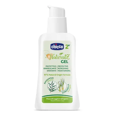 CHICCO - Szúnyogirtó gél védő és frissítő 97% természetes összetevők 60ml, 2hónap+