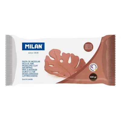 MILAN - Modellezőmassza MILAN - Barna (Terrakotta) 400g, légkeményedő