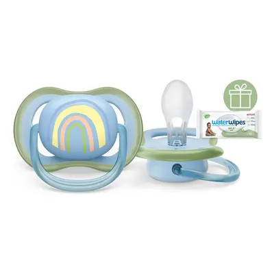 PHILIPS AVENT - Ultra air képes 0-6m szivárvány 1 db+WW Soapberry 60 db