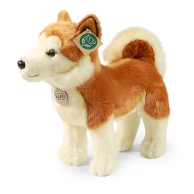 RAPPA - Plüss Akita Inu kutya 30 cm ECO-FRIENDLY