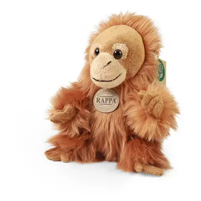 RAPPA - Plüss orangután 18 cm ECO-FRIENDLY