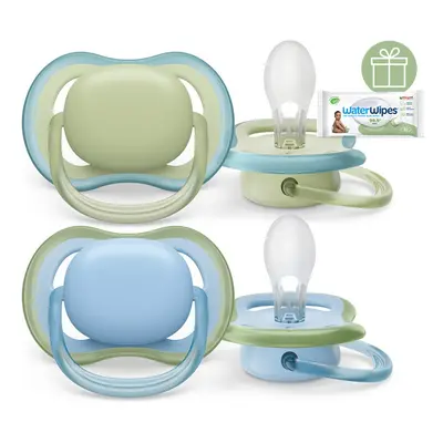 PHILIPS AVENT - Ultra air semleges 0-6m fiú kék 2 db+WW Soapberry 60 db