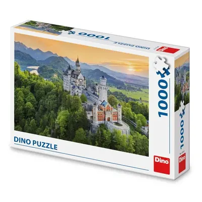 DINO - Tavaszi Neuschwanstein 1000 Puzzle Fsc Mix