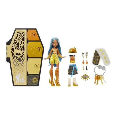 MATTEL - Monster High skulltimate secrets babasorozat 2 - Cleo