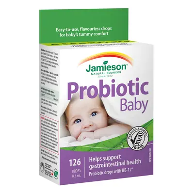 JAMIESON - Probiotic Baby - Probiotikus cseppek BB-12-vel 8 ml