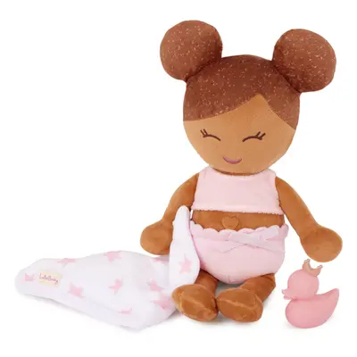 B-TOYS - Plüss baba fürdőbe Lulla Baby Light Brown Hair