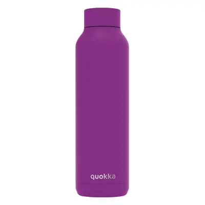 QUOKKA - Rozsdamentes termosz Solid Purple 630 ml