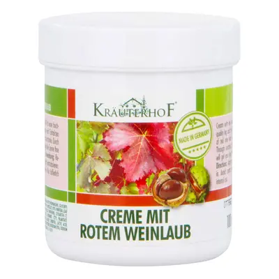 KRÄUTERHOF - Vörös szőlőlevél krém 100 ml