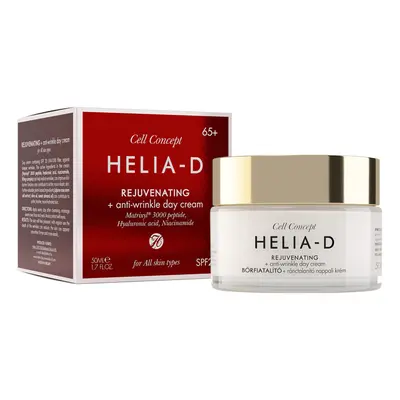 HELIA-D - Cell Concept Bőrfiatalító + Ránctalanító Krém 65+ Nappali 50 ml