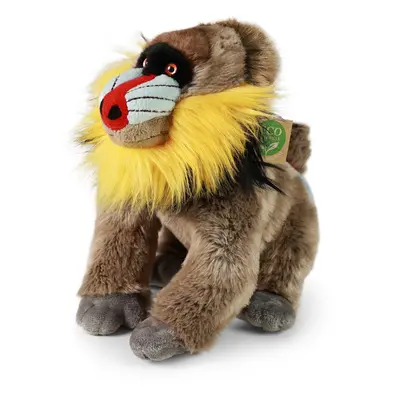 RAPPA - Plüss majom mandrill 28 cm ECO-FRIENDLY