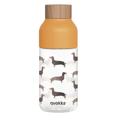 QUOKKA - Műanyag palack Ice Dachshund 570 ml