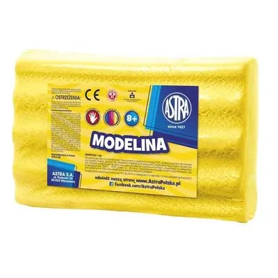 ASTRA - MODELINA sütő modellező keverék 1kg Sárga, 30411111011