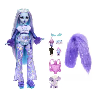 MATTEL - Monster High szörny baba - abbé