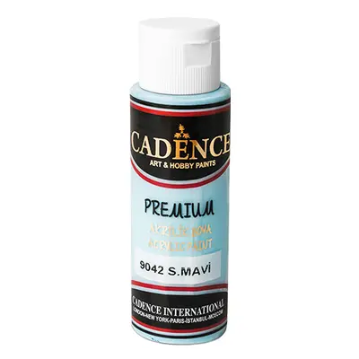 CADENCE - Prémium akril festék, világoskék, 70 ml