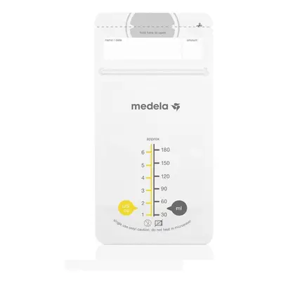 MEDELA - Anyatej tároló zacskók 180 ml, 25 db