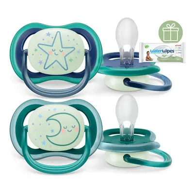 PHILIPS AVENT - Ultra air éjszakai 6-18m fiú 2 db+WW Soapberry 60 db