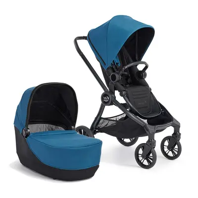 BABY JOGGER - CITY SIGHTS 4WM akció szett 2in1 (babakocsi+fürdőkád)+fogantyú DEEP TEAL