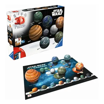 RAVENSBURGER - Star Wars Galaxis bolygók