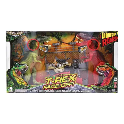 WIKY - Jurassic Clash párbaj T-REX 32 cm