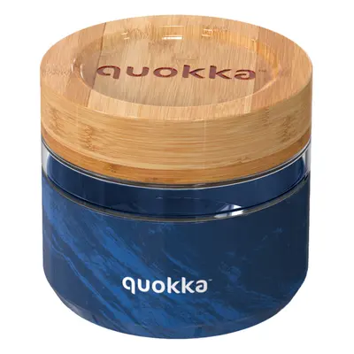 QUOKKA - Üveg ételtartó Deli Wood Grain 500 ml