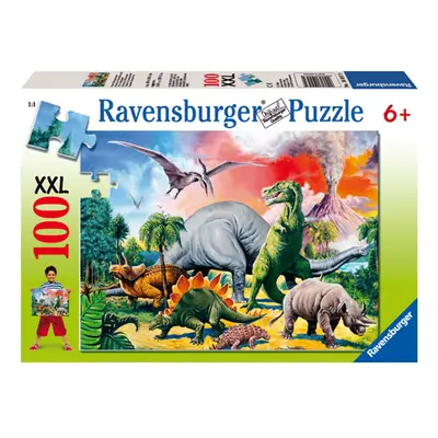 RAVENSBURGER - Dinoszauruszok között 100 Xxl