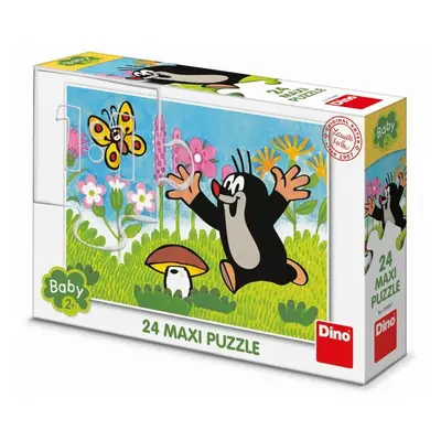 DINO - Vakond és gomba 24 Maxi puzzle