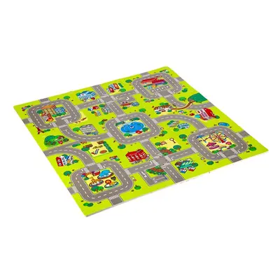 NILS - Gyerek habszivacs puzzle matrac NILS Fun MD02