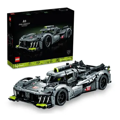 LEGO - Peugeot 9x8 24h le mans hybrid hypercar