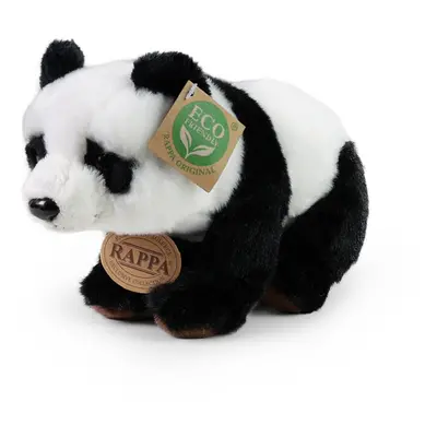 RAPPA - Plüss panda ülve vagy állva 22 cm ECO-FRIENDLY