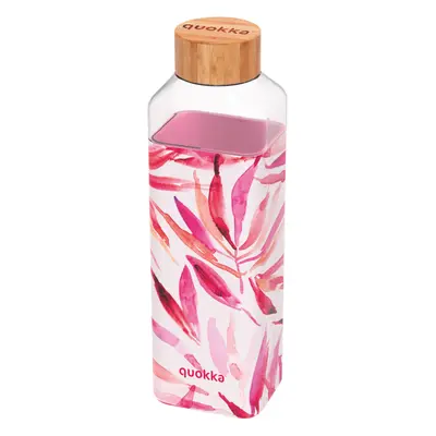 QUOKKA - Üvegpalack Storm Watercolor Flora 700 ml