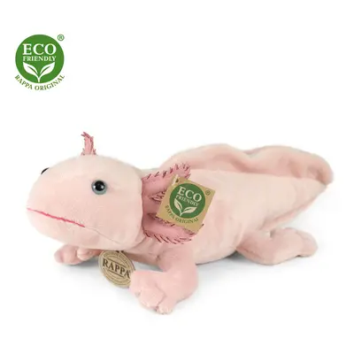 RAPPA - Plüss axolotl 33 cm ECO-FRIENDLY