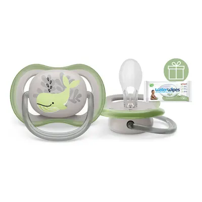 PHILIPS AVENT - Ultra air képes 6-18m bálna 1 db+WW Soapberry 60 db