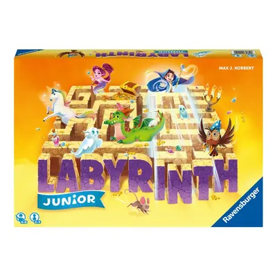 RAVENSBURGER - Labirintus Junior újraindítása