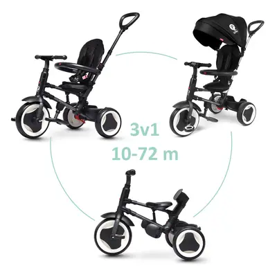 QPLAY - Rito eva trike Black, kor 10-72 hónap