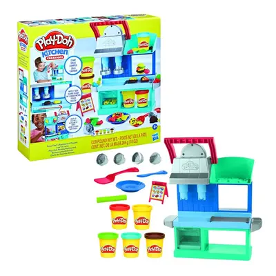 HASBRO - Play doh busy chefs restaurant playset