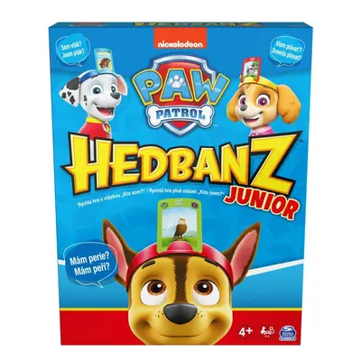 SPIN MASTER - Game Hedbenz Paw Patrol Junior Spol Puzzle játék Cz/Sk