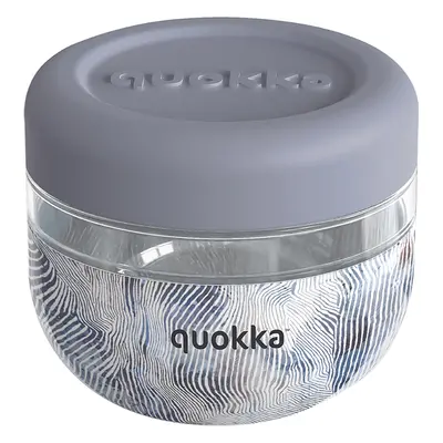 QUOKKA - Műanyag ételtartó Bubble Zen 500 ml