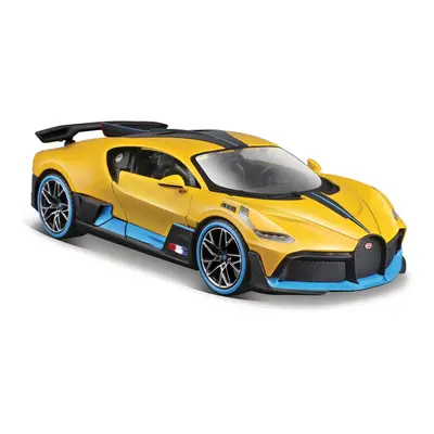 MAISTO - Bugatti Divo, sárga, 1:24