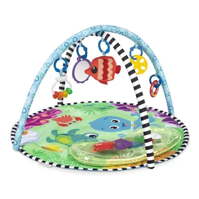 BABY EINSTEIN - Játszószőnyeg 2in1 vizes játszószőnyeg Sea Floor Explorers™ 0hó+