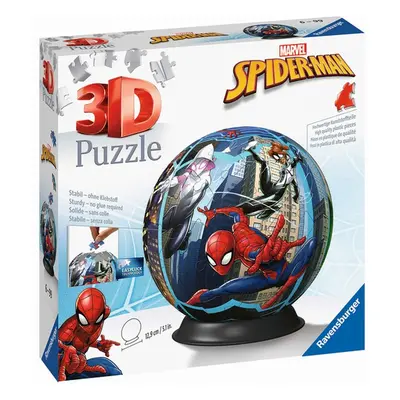 RAVENSBURGER - Puzzle-Ball Spiderman 72 darab