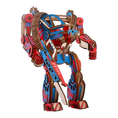 RAPPA - Woodcraft Fa 3D puzzle Színes Powersuit