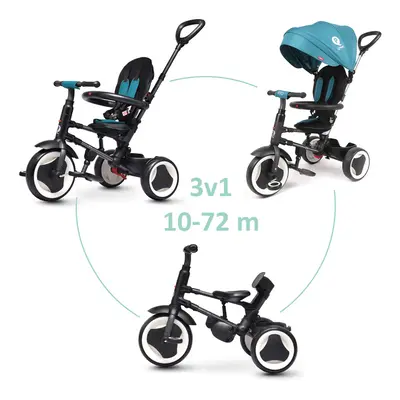 QPLAY - Rito eva trike Green-blue, kor 10-72 hónap