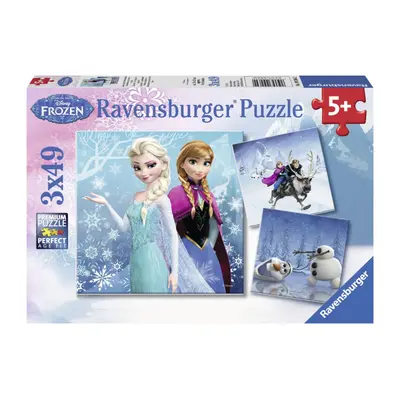 RAVENSBURGER - Frozen 3 X 49D