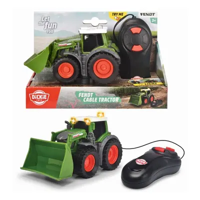 DICKIE - Fendt traktor kábelen, 14cm