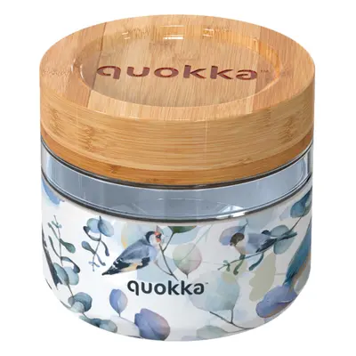 QUOKKA - Üveg ételtartó Deli Blue Nature 500 ml