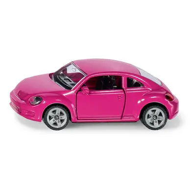 SIKU - Blister - VW Beetle rózsaszín matricákkal