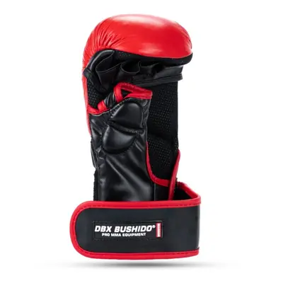 BUSHIDO - Premium MMA kesztyű DBX BUSHIDO Warrior piros